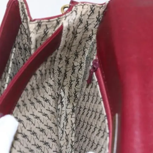 Pre-owned > Pre-owned Bags > Pre-owned Cross Body Bags - - Saint Laurent Vintage - Modalova