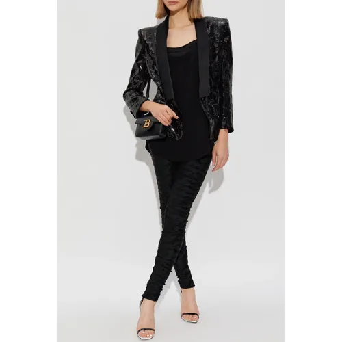 Jackets > Blazers - - Balmain - Modalova