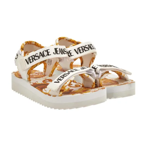 Shoes > Sandals > Flat Sandals - - Versace Jeans Couture - Modalova