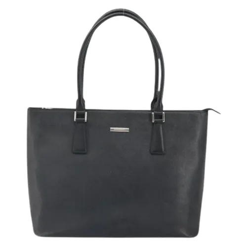 Pre-owned > Pre-owned Bags > Pre-owned Tote Bags - - Burberry Vintage - Modalova