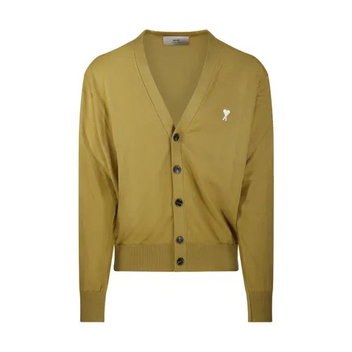 Knitwear > Cardigans - - Ami Paris - Modalova