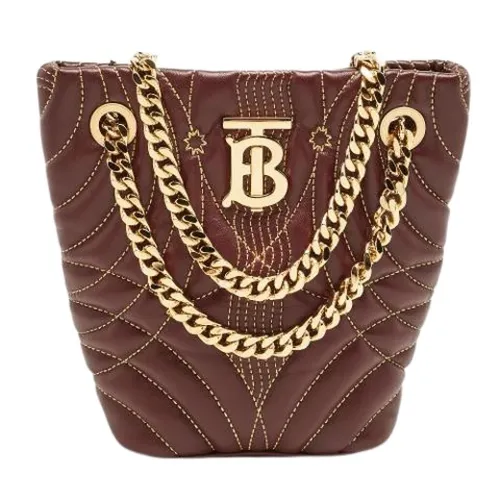 Pre-owned > Pre-owned Bags > Pre-owned Shoulder Bags - - Burberry Vintage - Modalova