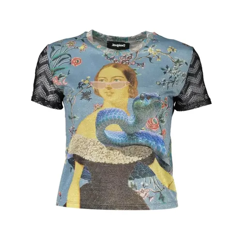 Tops > T-Shirts - - Desigual - Modalova