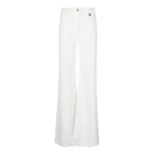 Jeans > Wide Jeans - - Elisabetta Franchi - Modalova