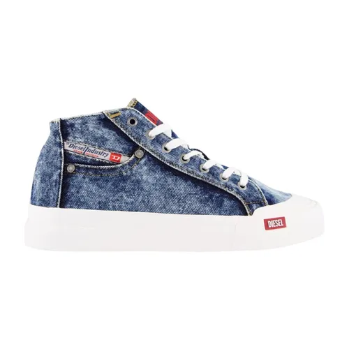 Diesel - Shoes > Sneakers - Blue - Diesel - Modalova