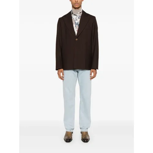 Séfr - Jackets > Blazers - Brown - Séfr - Modalova