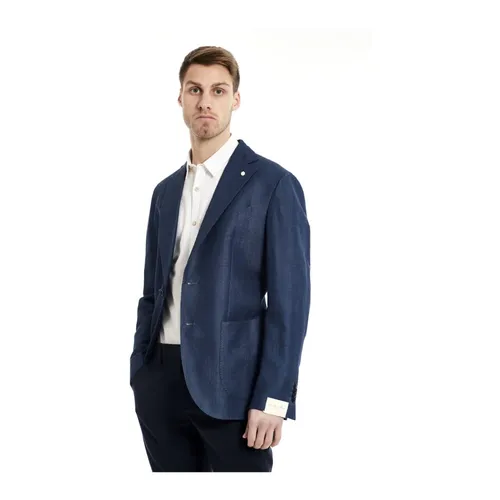 Jackets > Blazers - - Luigi Bianchi Mantova - Modalova
