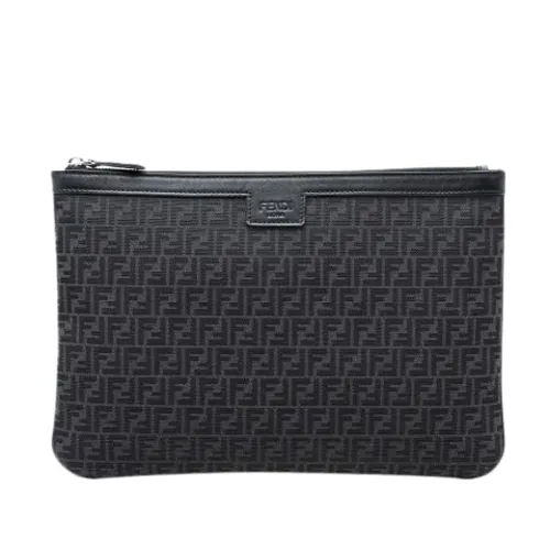 Pre-owned > Pre-owned Bags > Pre-owned Clutches - - Fendi Vintage - Modalova
