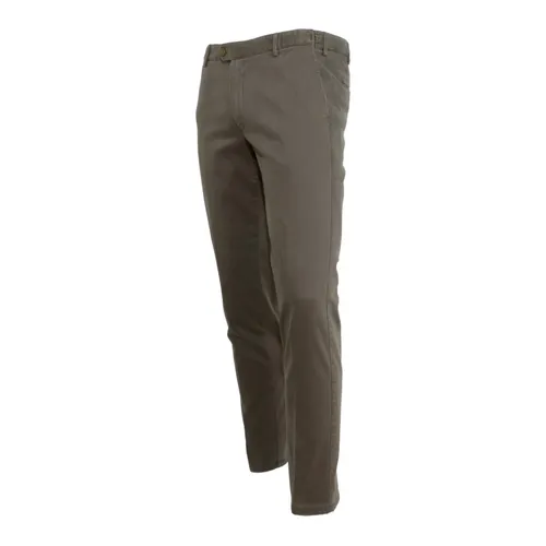 Trousers > Slim-fit Trousers - - Meyer - Modalova