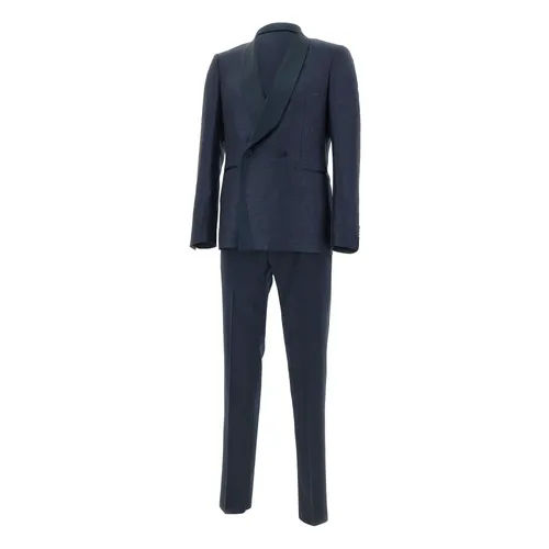 Suits > Suit Sets > Double Breasted Suits - - Tagliatore - Modalova