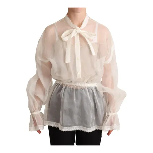 Blouses & Shirts > Blouses - - Dolce & Gabbana - Modalova