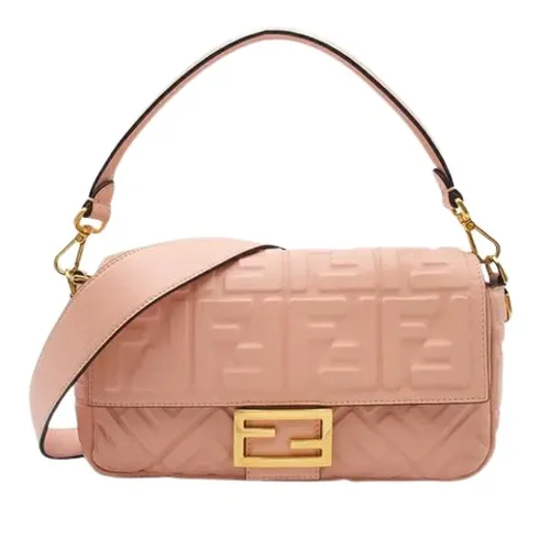Pre-owned > Pre-owned Bags > Pre-owned Shoulder Bags - - Fendi Vintage - Modalova