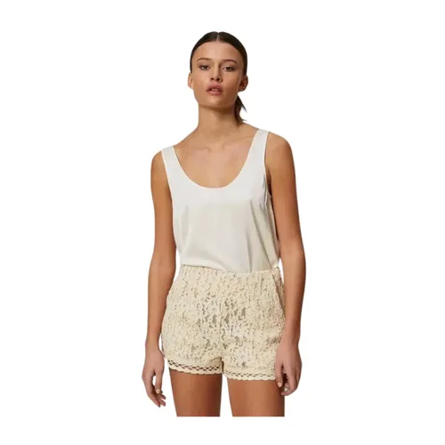 Tops > Sleeveless Tops - - Twinset - Modalova