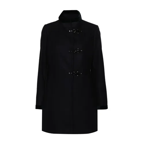 Coats > Single-Breasted Coats - - Fay - Modalova