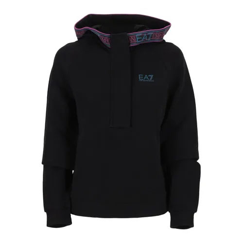 Sweatshirts & Hoodies > Hoodies - - Emporio Armani EA7 - Modalova