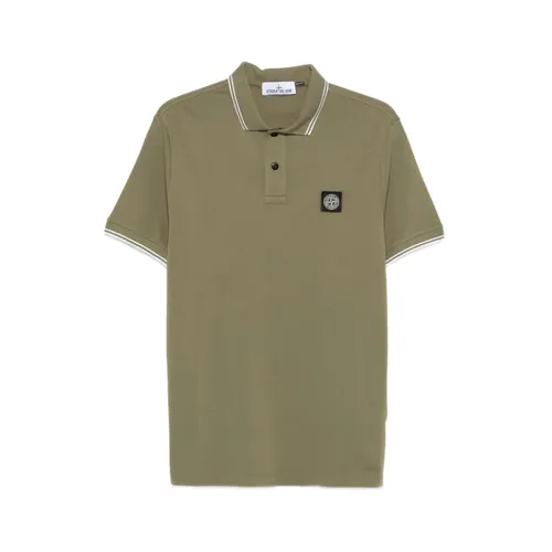 Tops > Polo Shirts - - Stone Island - Modalova