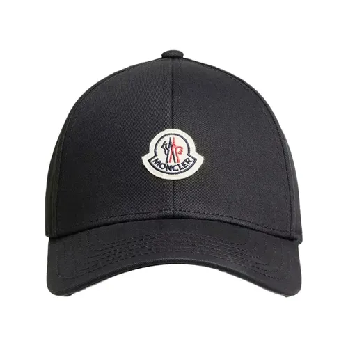 Accessories > Hats > Caps - - Moncler - Modalova