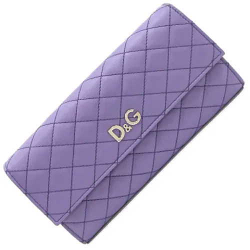 Pre-owned > Pre-owned Accessories > Pre-owned Wallets - - Dolce & Gabbana Pre-owned - Modalova
