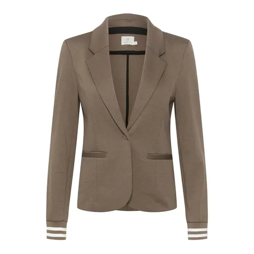 Kaffe - Jackets > Blazers - Brown - Kaffe - Modalova