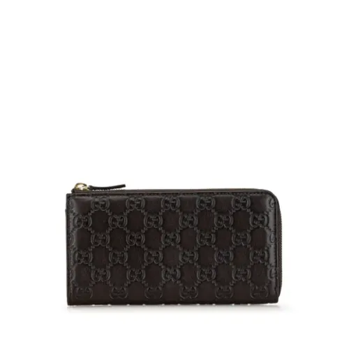 Pre-owned > Pre-owned Accessories > Pre-owned Wallets - - Gucci Vintage - Modalova