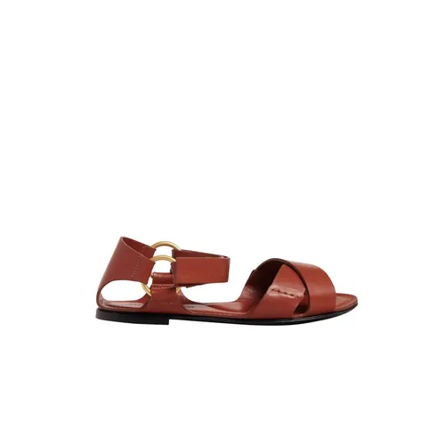 Shoes > Sandals > Flat Sandals - - Ines de la Fressange Paris - Modalova