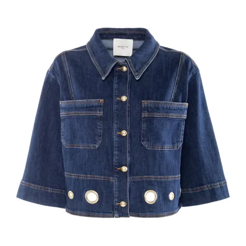 Jackets > Denim Jackets - - Nenette - Modalova