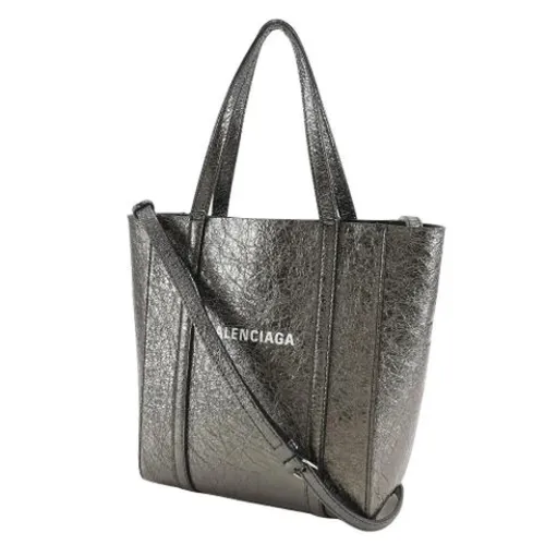 Pre-owned > Pre-owned Bags > Pre-owned Tote Bags - - Balenciaga Vintage - Modalova