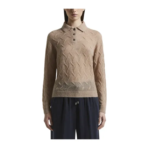 Knitwear > Round-neck Knitwear - - Peserico - Modalova