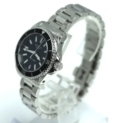 Pre-owned > Pre-owned Accessories > Pre-owned Watches - - Gucci Vintage - Modalova