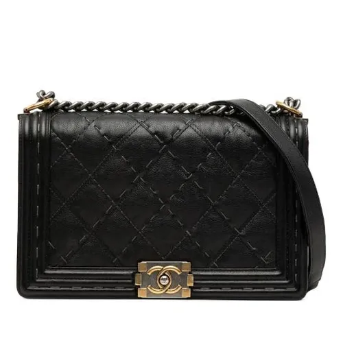 Pre-owned > Pre-owned Bags > Pre-owned Cross Body Bags - - Chanel Vintage - Modalova