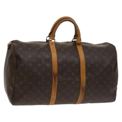 Pre-owned > Pre-owned Bags > Pre-owned Weekend Bags - - Louis Vuitton Vintage - Modalova