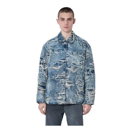 Jackets > Denim Jackets - - Diesel - Modalova
