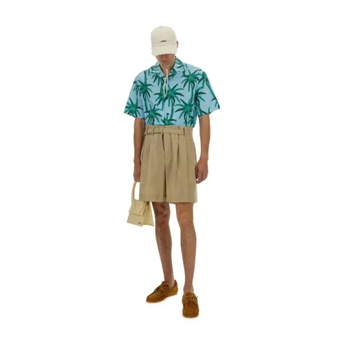 Shirts > Short Sleeve Shirts - - Jacquemus - Modalova
