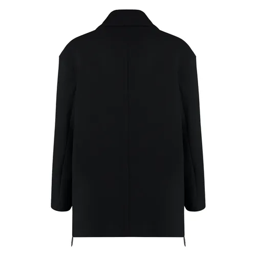 Coats > Double-Breasted Coats - - Giorgio Armani - Modalova