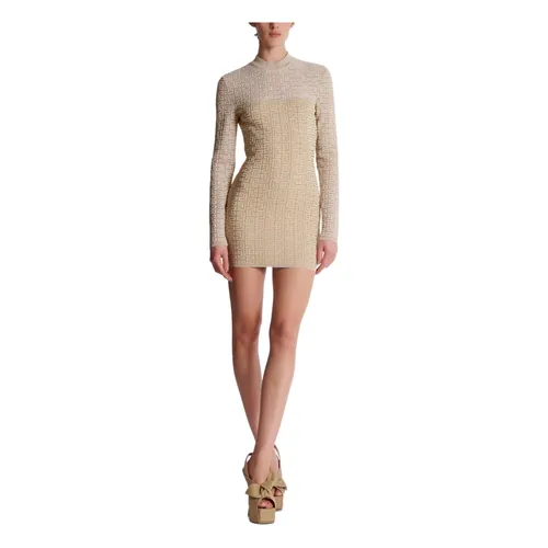Dresses > Day Dresses > Short Dresses - - Balmain - Modalova