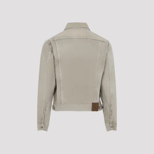 Jackets > Denim Jackets - - Tom Ford - Modalova
