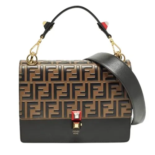 Pre-owned > Pre-owned Bags > Pre-owned Shoulder Bags - - Fendi Vintage - Modalova