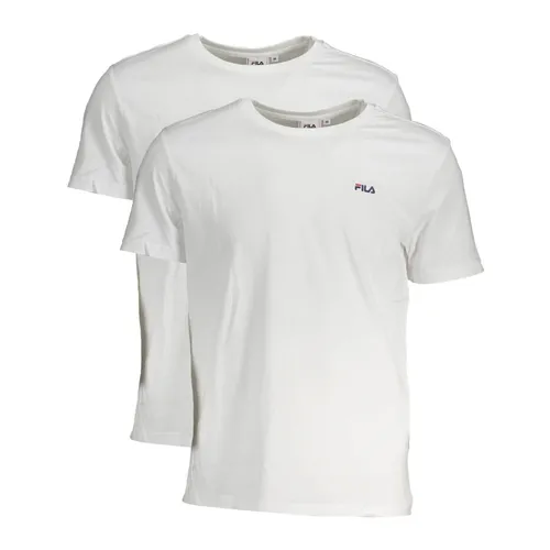 Fila - Tops > T-Shirts - White - Fila - Modalova