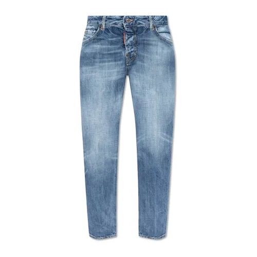 Jeans > Slim-fit Jeans - - Dsquared2 - Modalova