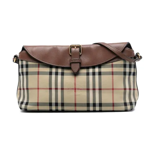 Pre-owned > Pre-owned Bags > Pre-owned Cross Body Bags - - Burberry Vintage - Modalova