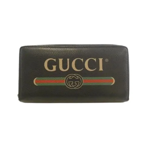 Pre-owned > Pre-owned Accessories > Pre-owned Wallets - - Gucci Vintage - Modalova
