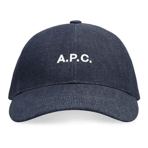 Accessories > Hats > Caps - - A.p.c. - Modalova