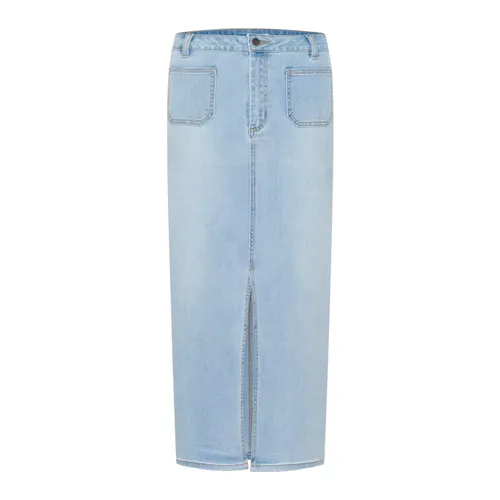 Skirts > Denim Skirts - - Kaffe - Modalova