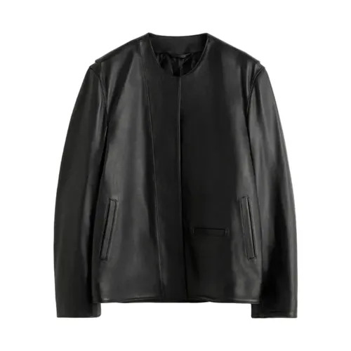 Jackets > Leather Jackets - - TotêMe - Modalova