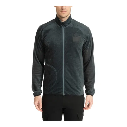 Sweatshirts & Hoodies > Zip-throughs - - Emporio Armani EA7 - Modalova