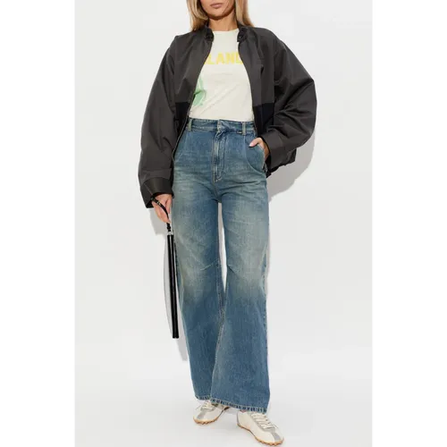 Jackets > Light Jackets - - MM6 Maison Margiela - Modalova