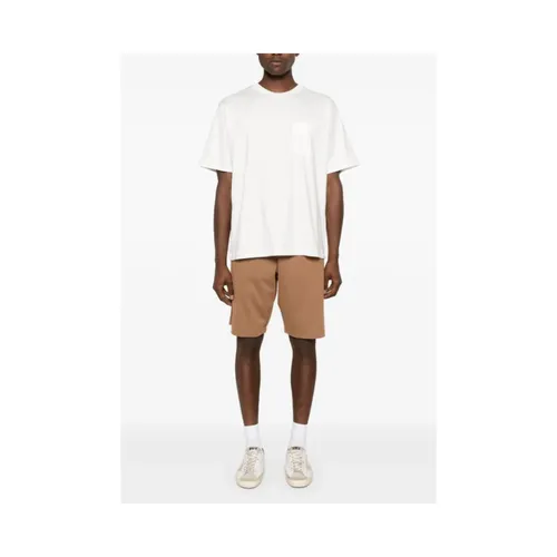 Lardini - Tops > T-Shirts - White - Lardini - Modalova