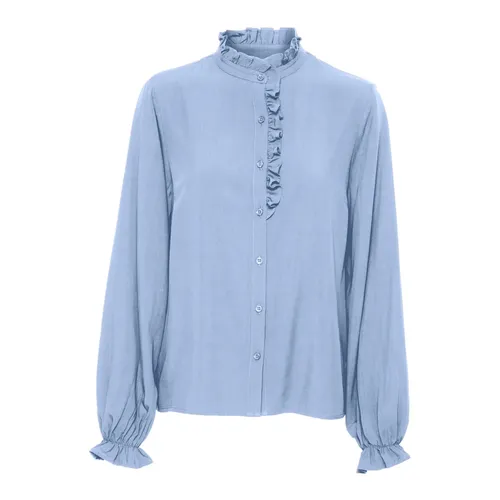 Blouses & Shirts > Blouses - - Cream - Modalova