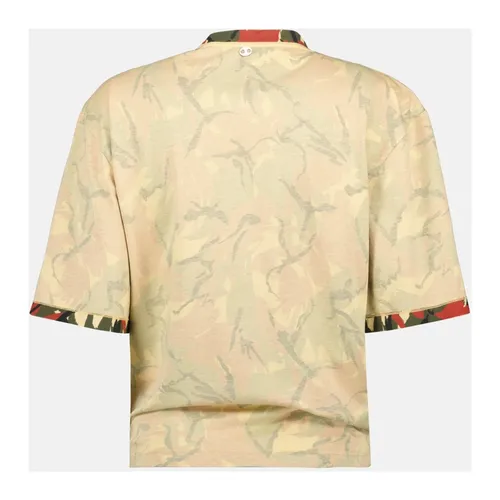 Rabanne - Tops > T-Shirts - Beige - Rabanne - Modalova