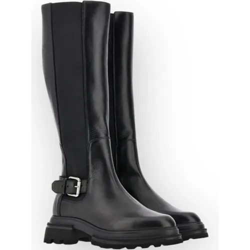 Shoes > Boots > High Boots - - Hogan - Modalova